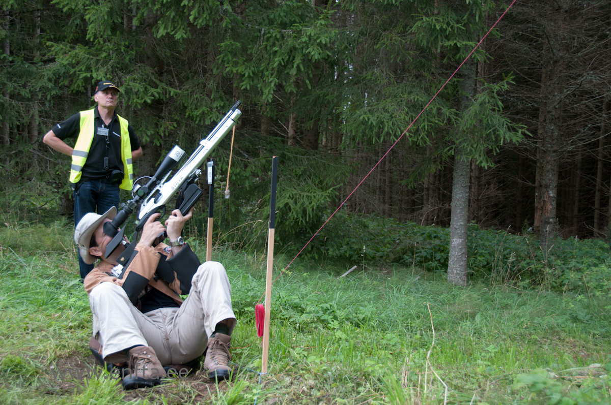 Sergio Rita PT, Steyr LG 100 Field Target, Nikko Stirling Diamond 10-50x60